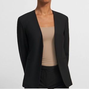 NWT theory Womens open blazer